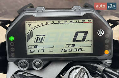 Мотоцикл Без обтікачів (Naked bike) Yamaha MT-03 2023 в  фото 18 Мотоцикл Без обтікачів (Naked bike) Yamaha MT-03 2023 в