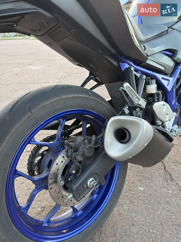 Мотоцикл Без обтекателей (Naked bike) Yamaha MT-03 2017 в Славутиче