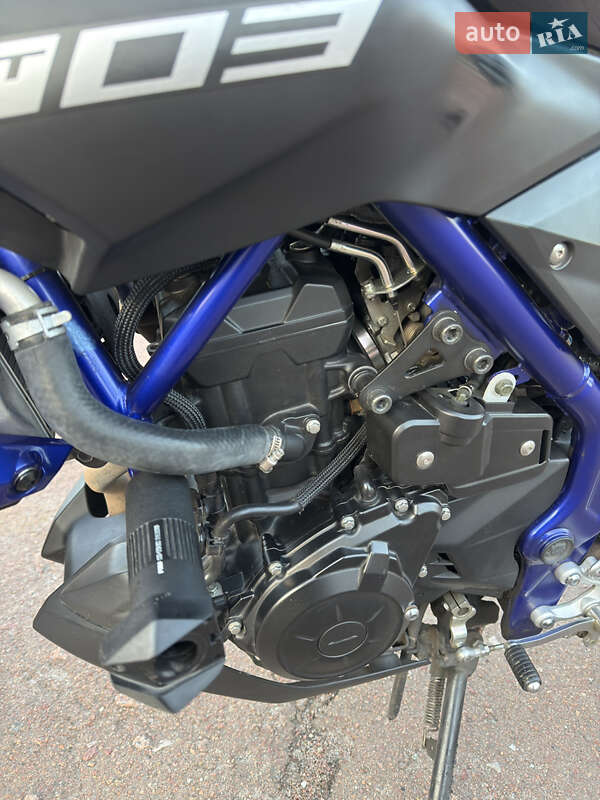 Мотоцикл Без обтекателей (Naked bike) Yamaha MT-03 2017 в Славутиче
