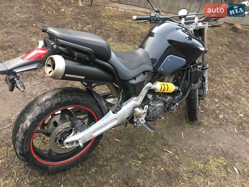 Мотоцикл Супермото (Motard) Yamaha MT-03 2006 в Глухове