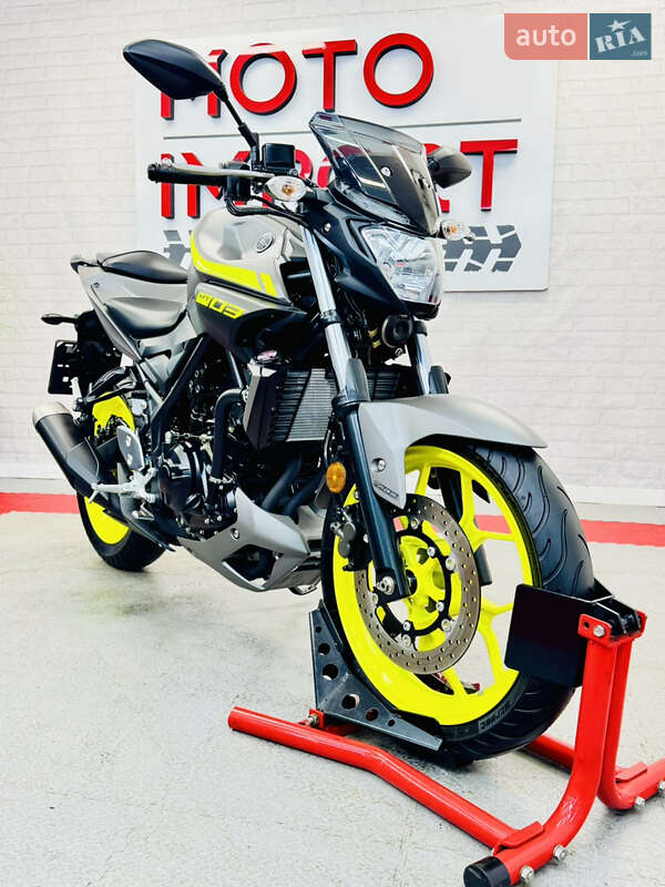 Спортбайк Yamaha MT-03 2018 в Одесі