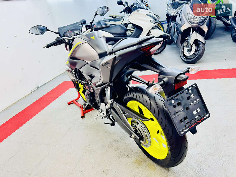 Спортбайк Yamaha MT-03 2018 в Одесі