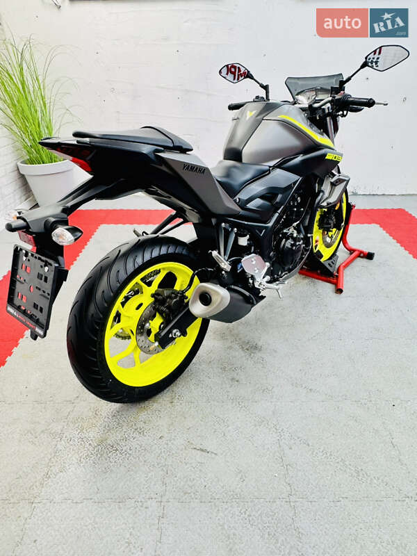 Спортбайк Yamaha MT-03 2018 в Одесі