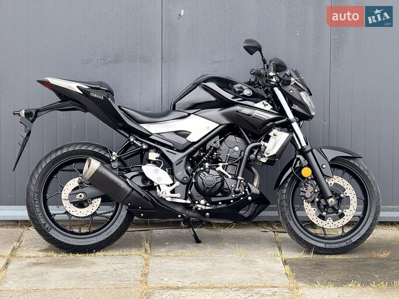 Мотоцикл Кастом Yamaha MT-03 2017 в Львове