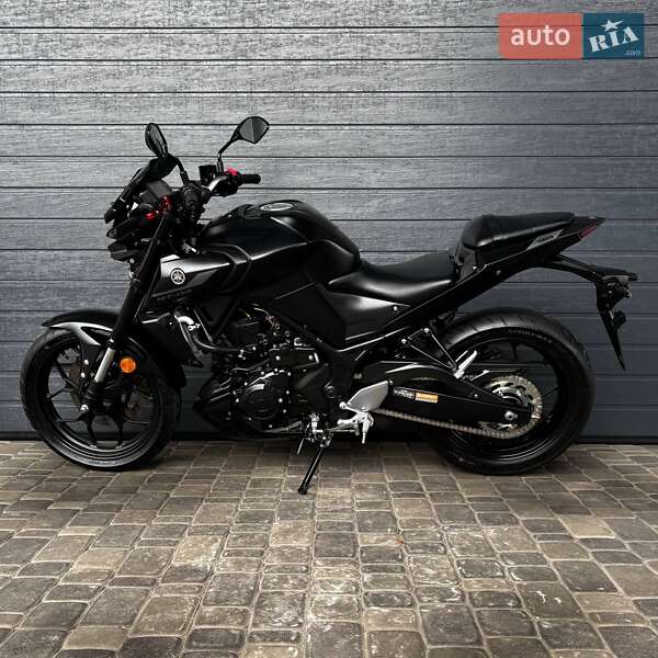 Мотоцикл Без обтекателей (Naked bike) Yamaha MT-03 2022 в Белой Церкви фото 6 Мотоцикл Без обтекателей (Naked bike) Yamaha MT-03 2022 в Белой Церкви