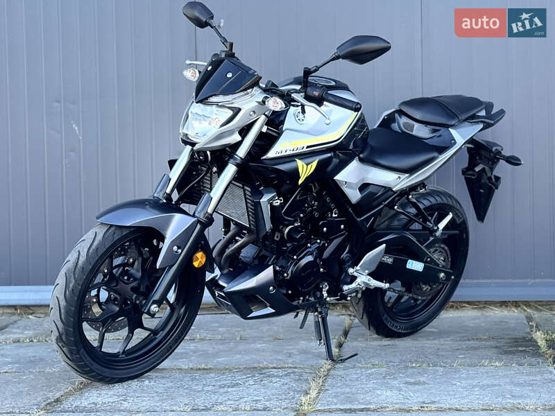 Мотоцикл Без обтекателей (Naked bike) Yamaha MT-03 2017 в Львове
