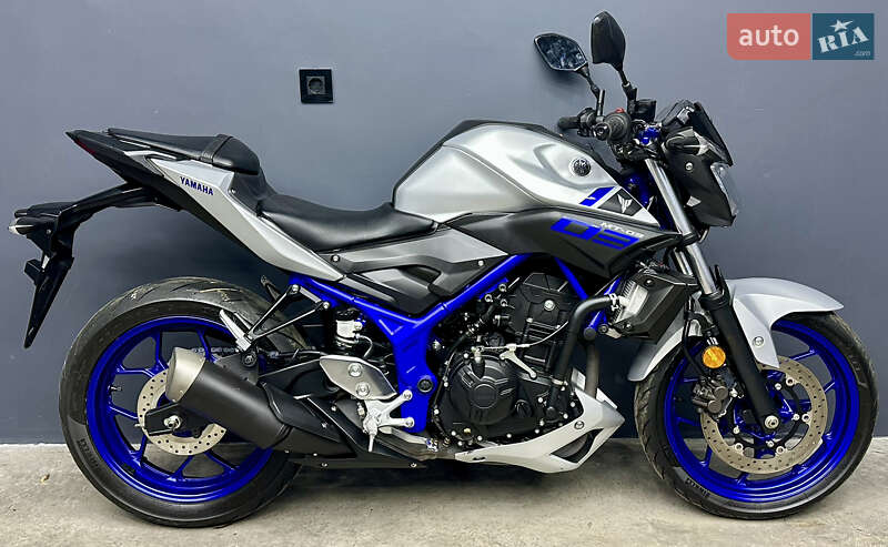 Мотоцикл Без обтекателей (Naked bike) Yamaha MT-03 2016 в Нежине фото 5 Мотоцикл Без обтекателей (Naked bike) Yamaha MT-03 2016 в Нежине