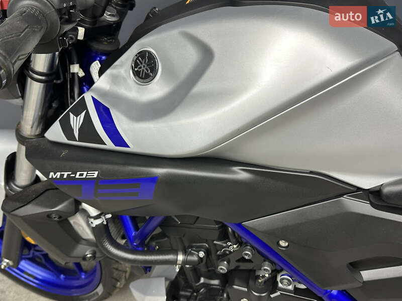 Мотоцикл Без обтекателей (Naked bike) Yamaha MT-03 2016 в Нежине фото 14 Мотоцикл Без обтекателей (Naked bike) Yamaha MT-03 2016 в Нежине