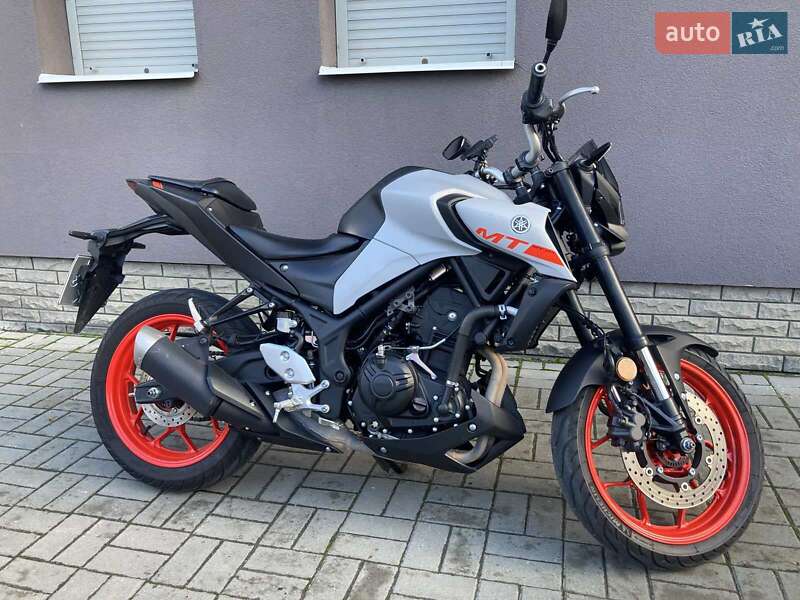 Мотоцикл Без обтікачів (Naked bike) Yamaha MT-03 2020 в Дніпрі