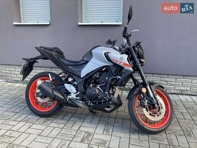 Yamaha MT-03 2020 Yamaha MT-03 2020