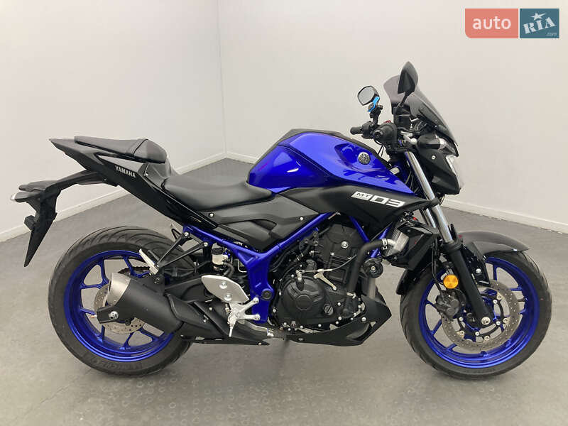 Мотоцикл Без обтікачів (Naked bike) Yamaha MT-03 2019 в Києві