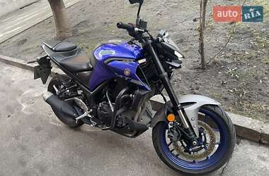 Мотоцикл Без обтекателей (Naked bike) Yamaha MT-03 2020 в Киеве