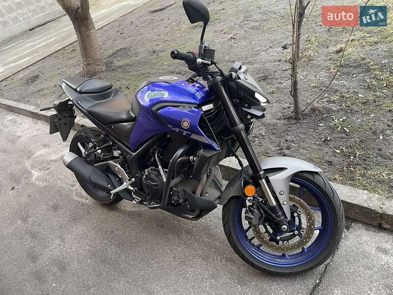 Yamaha MT-03 2020 Yamaha MT-03 2020