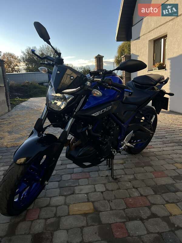 Мотоцикл Классик Yamaha MT-03 2019 в Луцке