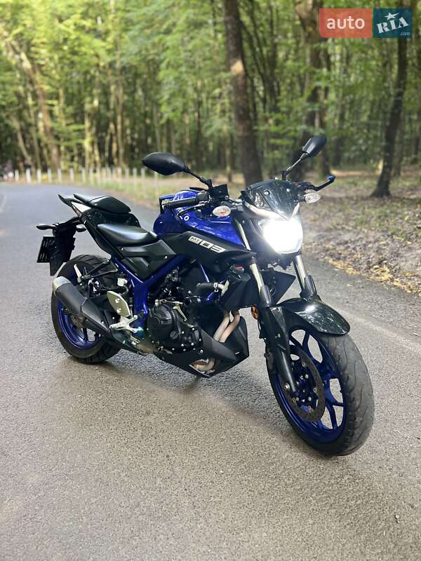 Мотоцикл Классик Yamaha MT-03 2019 в Луцке