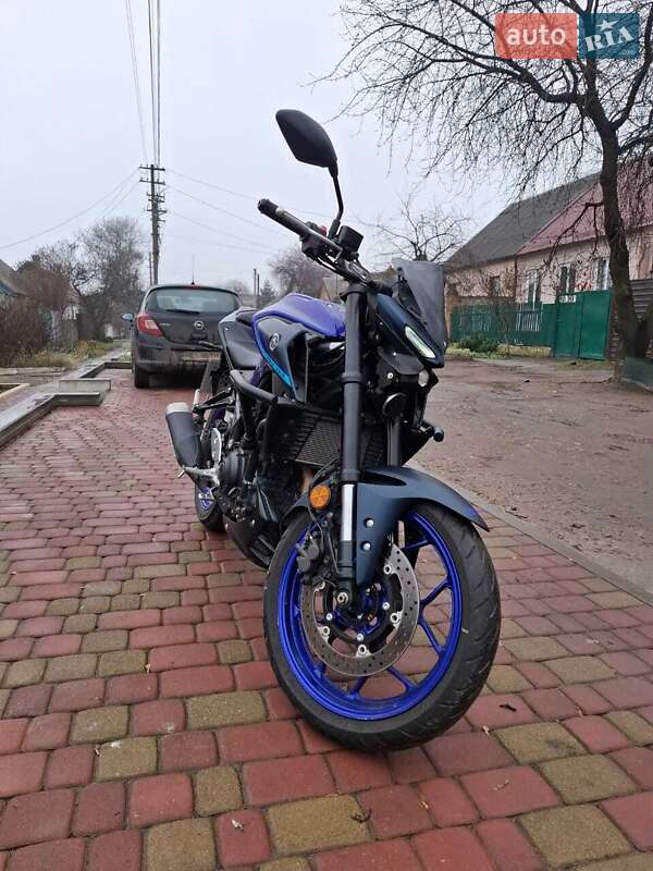 Мотоцикл Классік Yamaha MT-03 2023 в Дніпрі фото 7 Мотоцикл Классік Yamaha MT-03 2023 в Дніпрі