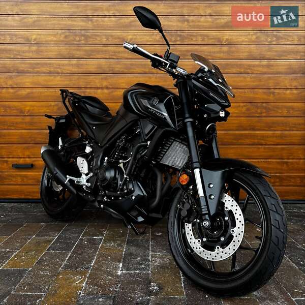 Мотоцикл Без обтекателей (Naked bike) Yamaha MT-03 2022 в Белой Церкви фото Мотоцикл Без обтекателей (Naked bike) Yamaha MT-03 2022 в Белой Церкви