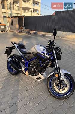 Мотоцикл Без обтікачів (Naked bike) Yamaha MT-03 2015 в Одесі
