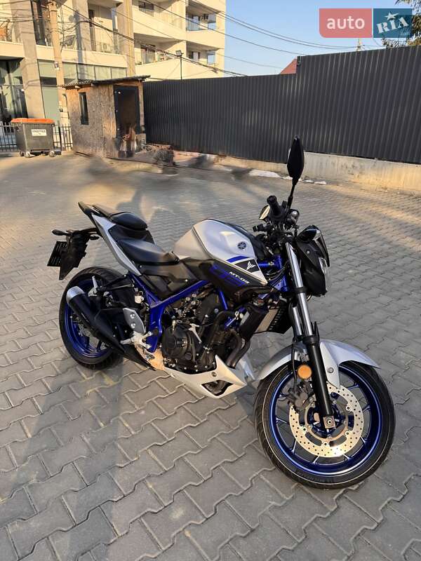 Yamaha MT-03 2015
