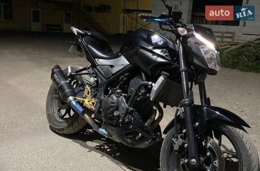 Мотоцикл Без обтекателей (Naked bike) Yamaha MT-03 2016 в Коростышеве