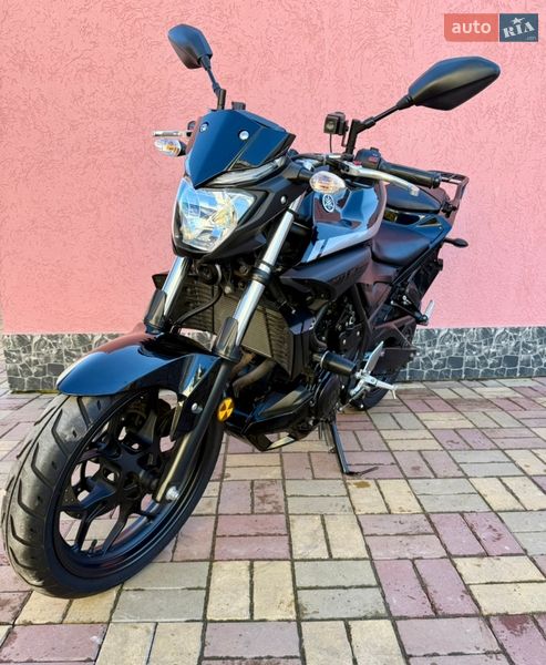 Мотоцикл Без обтекателей (Naked bike) Yamaha MT-03 2018 в Киеве