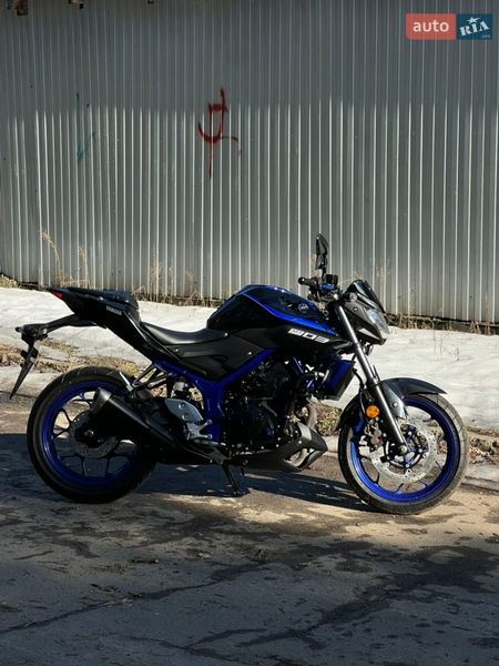 Мотоцикл Без обтекателей (Naked bike) Yamaha MT-03 2018 в Киеве