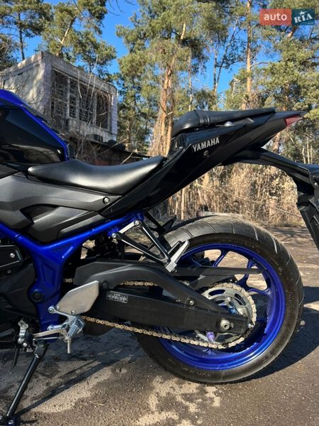 Мотоцикл Без обтекателей (Naked bike) Yamaha MT-03 2018 в Киеве