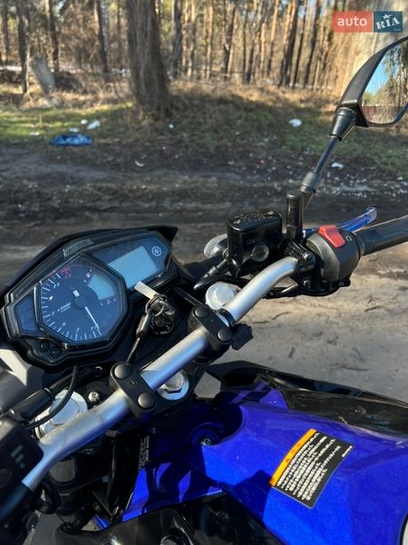 Мотоцикл Без обтекателей (Naked bike) Yamaha MT-03 2018 в Киеве