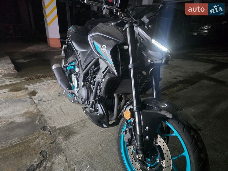 Мотоцикл Без обтекателей (Naked bike) Yamaha MT-03 2024 в Киеве