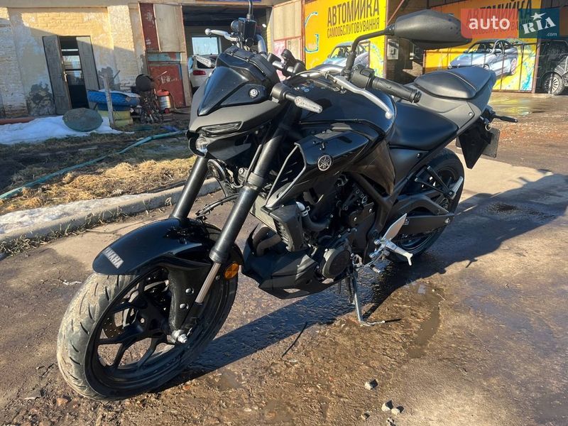 Грузовые мотороллеры, мотоциклы, скутеры, мопеды Yamaha MT-03 2020 в Варве