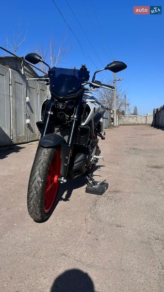 Мотоцикл Без обтікачів (Naked bike) Yamaha MT-03 2020 в Києві