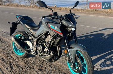 Мотоцикл Без обтекателей (Naked bike) Yamaha MT-03 2023 в Калиновке