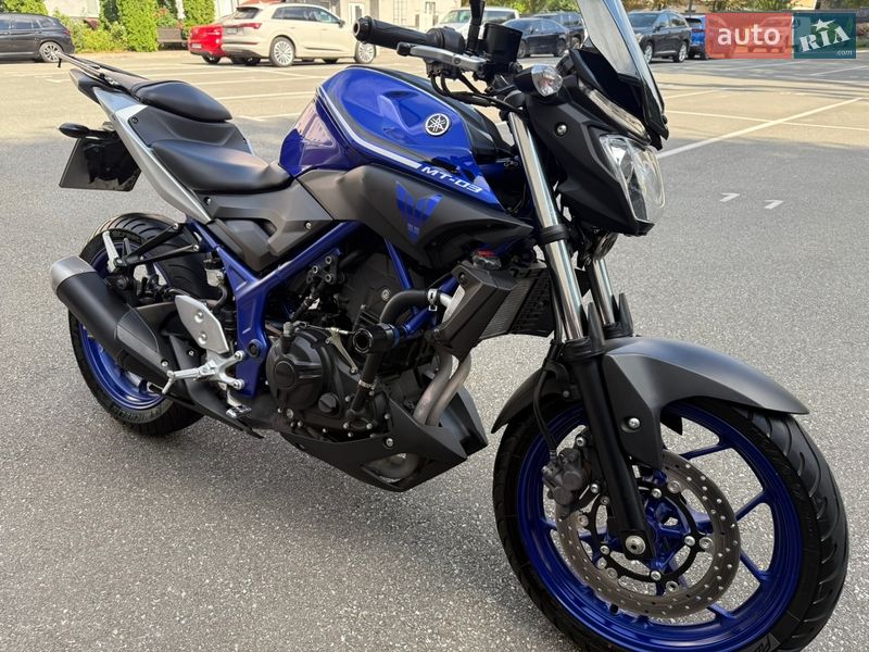 Мотоцикл Без обтекателей (Naked bike) Yamaha MT-03 2017 в Киеве