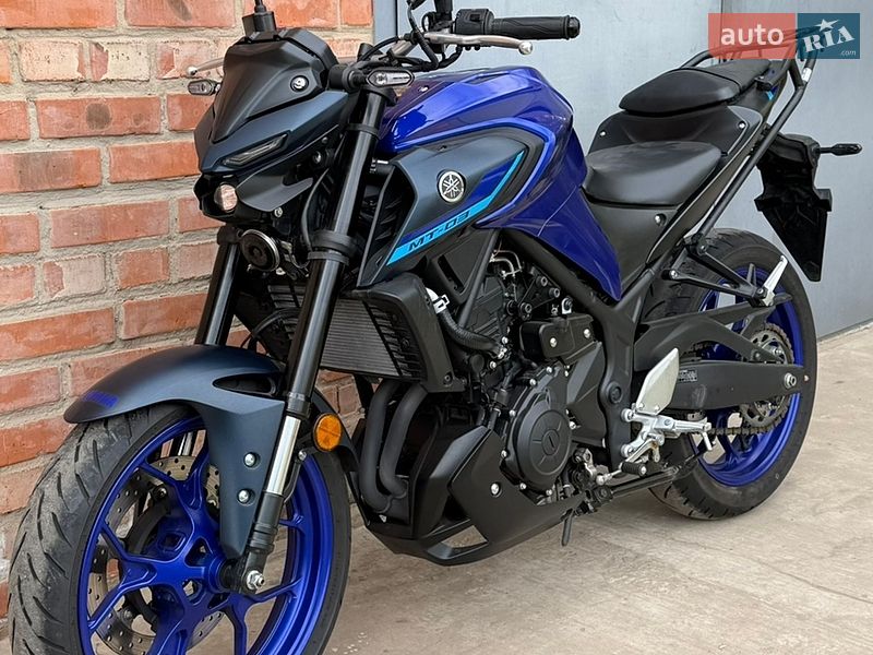 Yamaha MT-03 2023