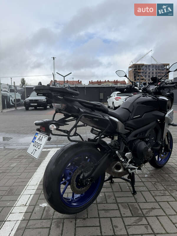 Мотоцикл Спорт-туризм Yamaha Tracer 9 GT 2018 в Києві фото 14 Мотоцикл Спорт-туризм Yamaha Tracer 9 GT 2018 в Києві