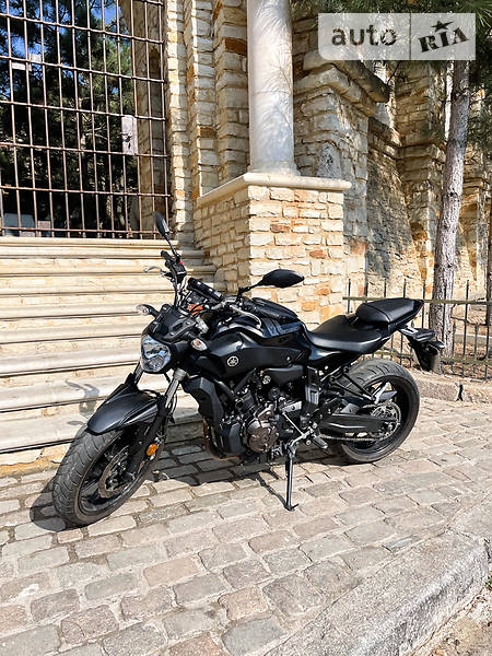 Yamaha MT-07 ABS