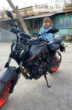 Мотоцикл Без обтекателей (Naked bike) Yamaha MT-07 2022 в Одессе