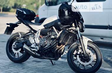 Мотоцикл Без обтікачів (Naked bike) Yamaha MT-07 2014 в Черкасах