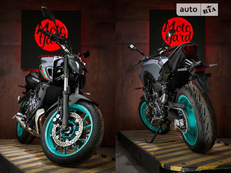 Мотоцикл Без обтекателей (Naked bike) Yamaha MT-07 2022 в Днепре