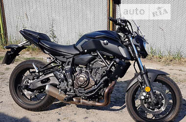 Мотоцикл Без обтікачів (Naked bike) Yamaha MT-07 2019 в Києві