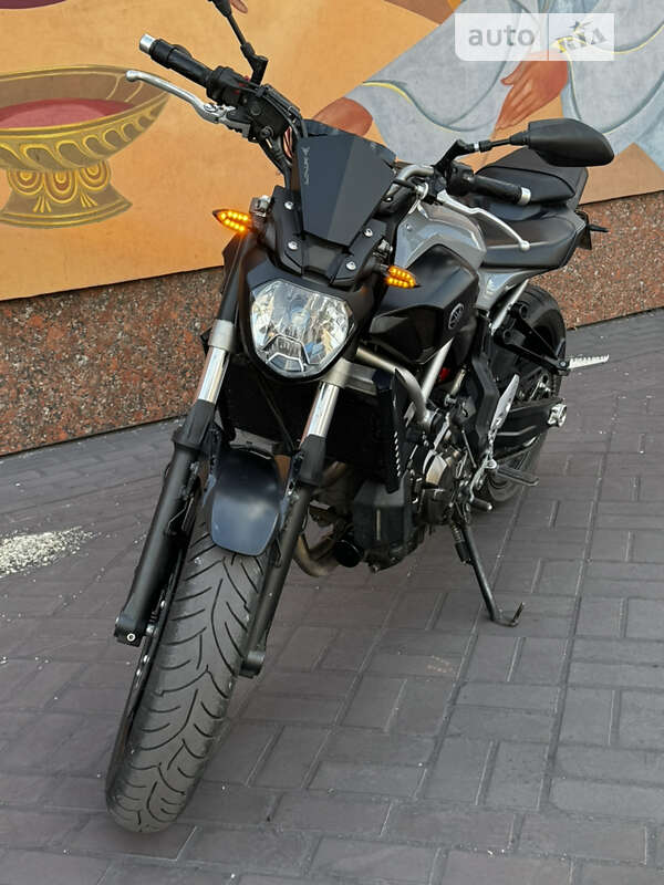 Спортбайк Yamaha MT-07 2018 в Каменском