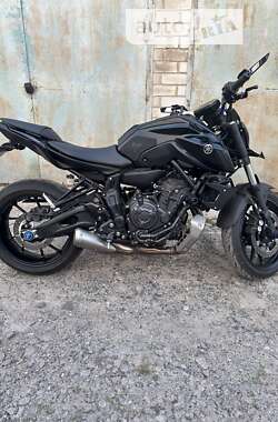 Мотоцикл Без обтекателей (Naked bike) Yamaha MT-07 2021 в Харькове