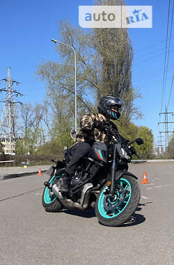 Мотоцикл Без обтікачів (Naked bike) Yamaha MT-07 2023 в Києві