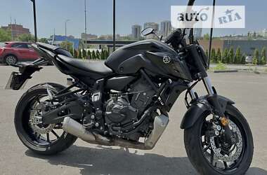 Мотоцикл Без обтекателей (Naked bike) Yamaha MT-07 2021 в Днепре