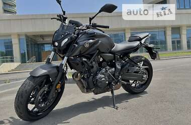 Мотоцикл Без обтекателей (Naked bike) Yamaha MT-07 2021 в Днепре