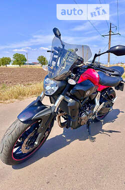 Мотоцикл Без обтекателей (Naked bike) Yamaha MT-07 2014 в Черноморске