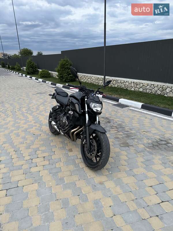 Yamaha MT-07 2020