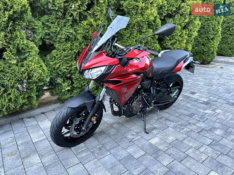 Мотоцикл Туризм Yamaha MT-07 2017 в Виноградові