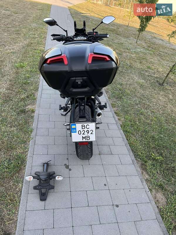 Мотоцикл Спорт-туризм Yamaha MT-07 2017 в Яворове фото 3 Мотоцикл Спорт-туризм Yamaha MT-07 2017 в Яворове