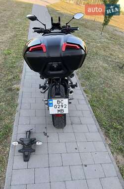 Мотоцикл Спорт-туризм Yamaha MT-07 2017 в 